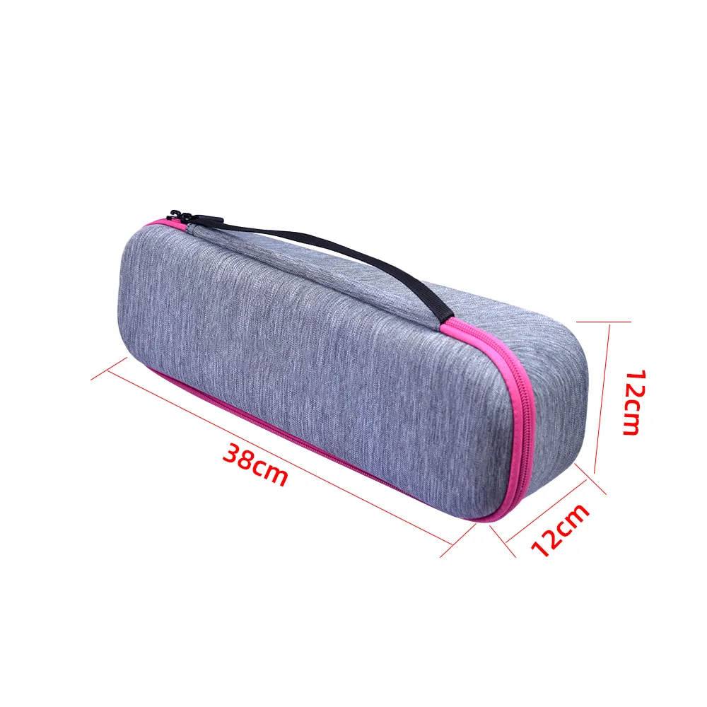 Brilliant Custom Hot-air Comb Travel Eva Carrying Case Portable EVA Hard Shell Storage Case for One Step Hair Dryer Brush