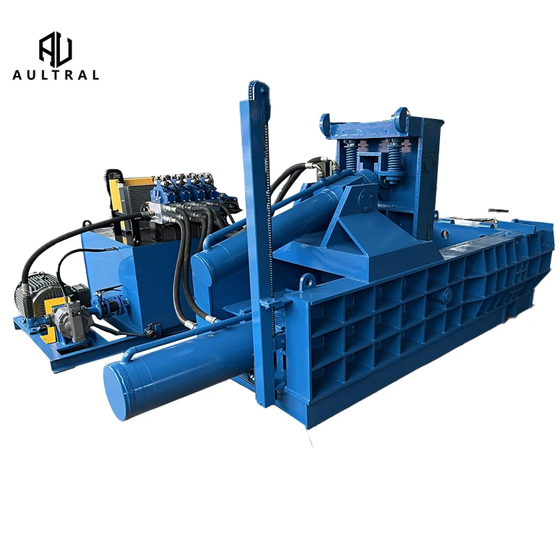 Metal Baling Press Machine Baler Hydraulic Scrap Metal Baling Press Machine