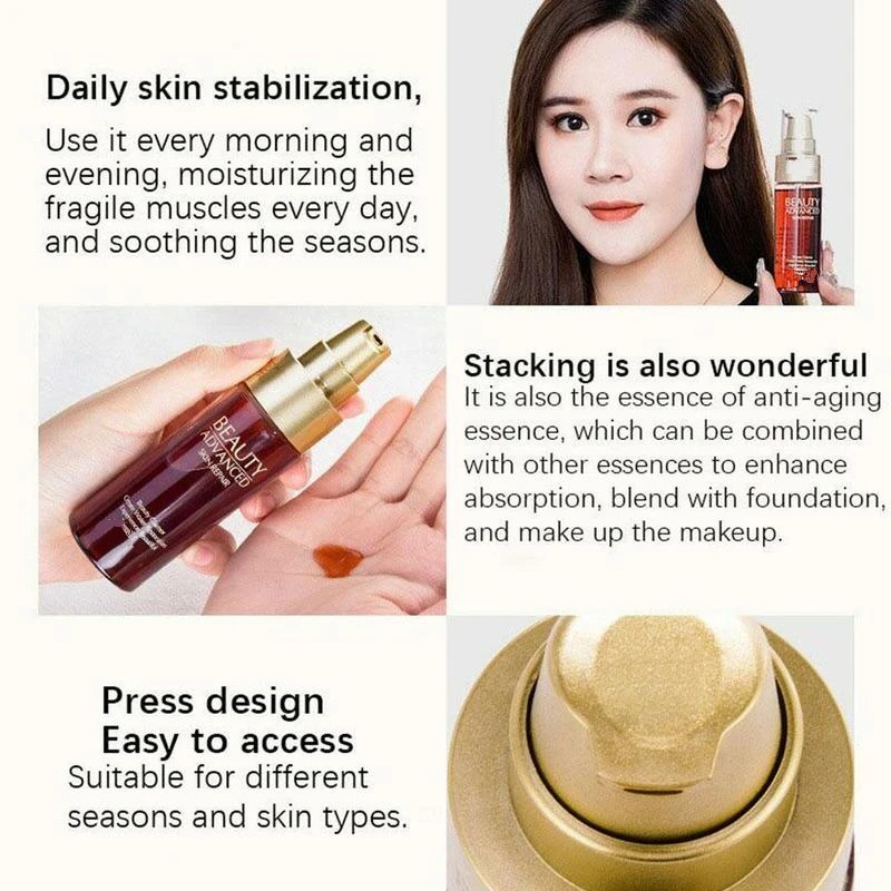 Organic Natural Hyaluronic Acid Serum Private Label Ha serum for Facial Care
