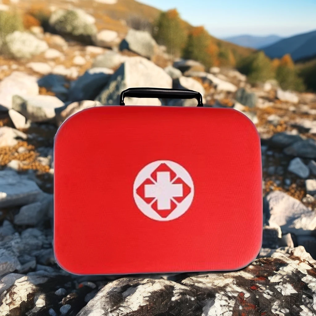 XiaSheng Good Price Emergency EVA Travel First Aid Survival Trauma Kit Manual Power Source for Car Camping Medical Needs