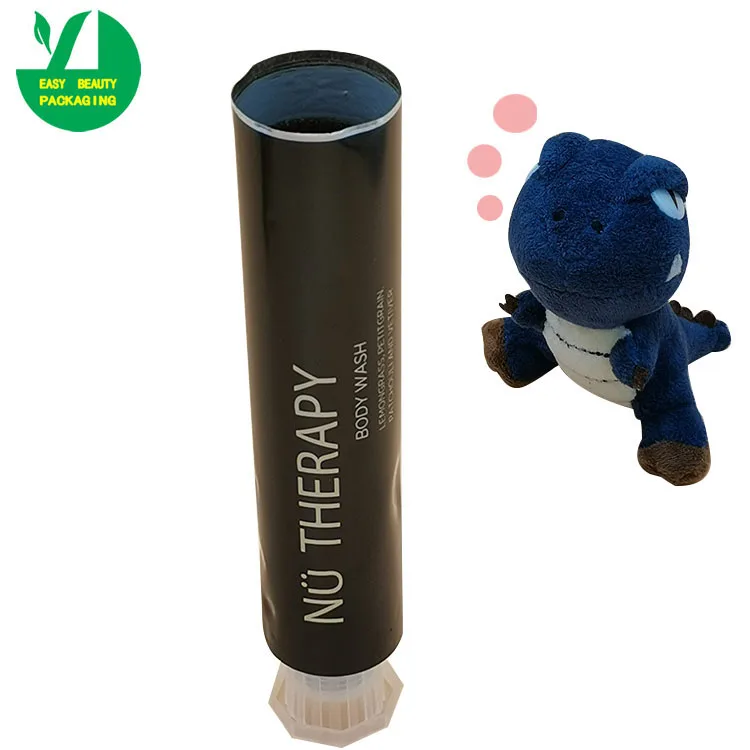 Empty Aluminum Collapsible Tube Professional Color Paint Tube Manufacturer