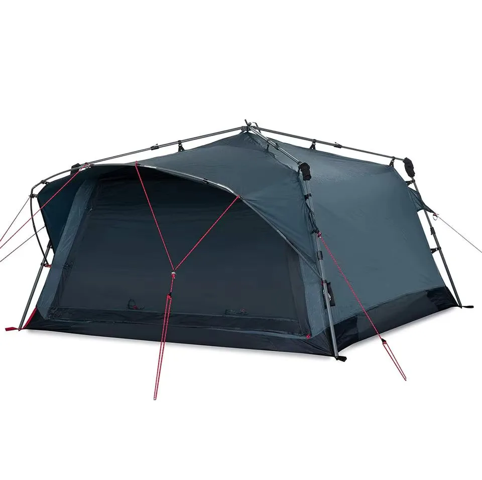2024 New design camping tent fishing hiking picnic camping items rainproof windproof mildew proof tent customized anti mosquito