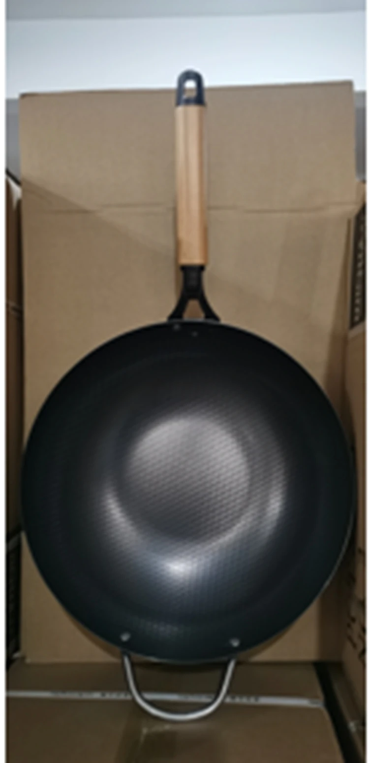 Cheap Hot Sale High Quality Kitchen Master Japanese Non-stick Pan Gas Iron Wok