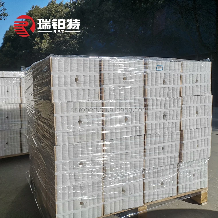 Китайские поставщики, Лидер продаж, огнеупорные изоляционные материалы, волоконный модуль, модуль из керамического волокна