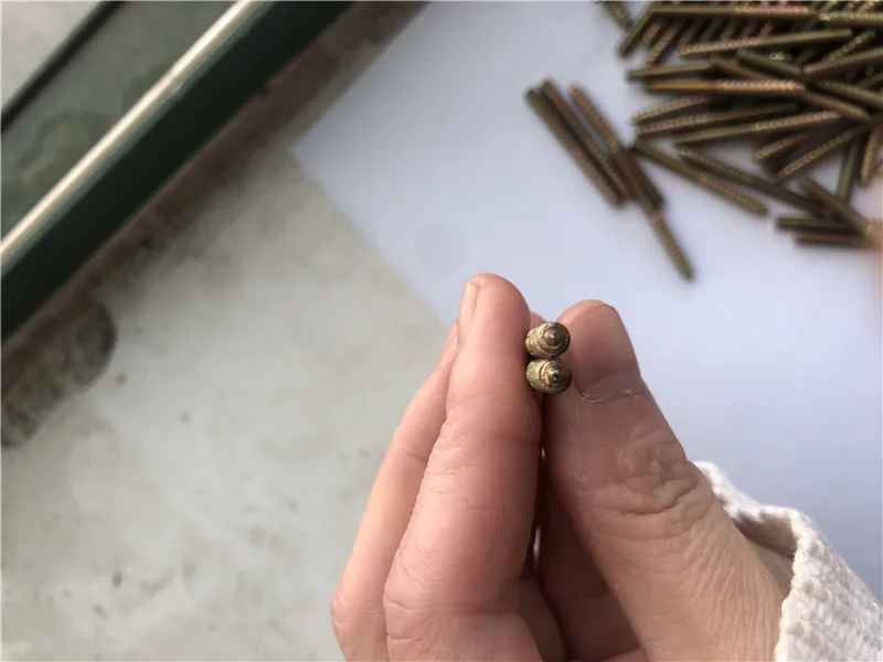 Hanger Bolts Double Headed Bolts Self Tapping Screw for Tap Handles Furniture Carbon Steel Galvanized M4 M5 M6 M8 1