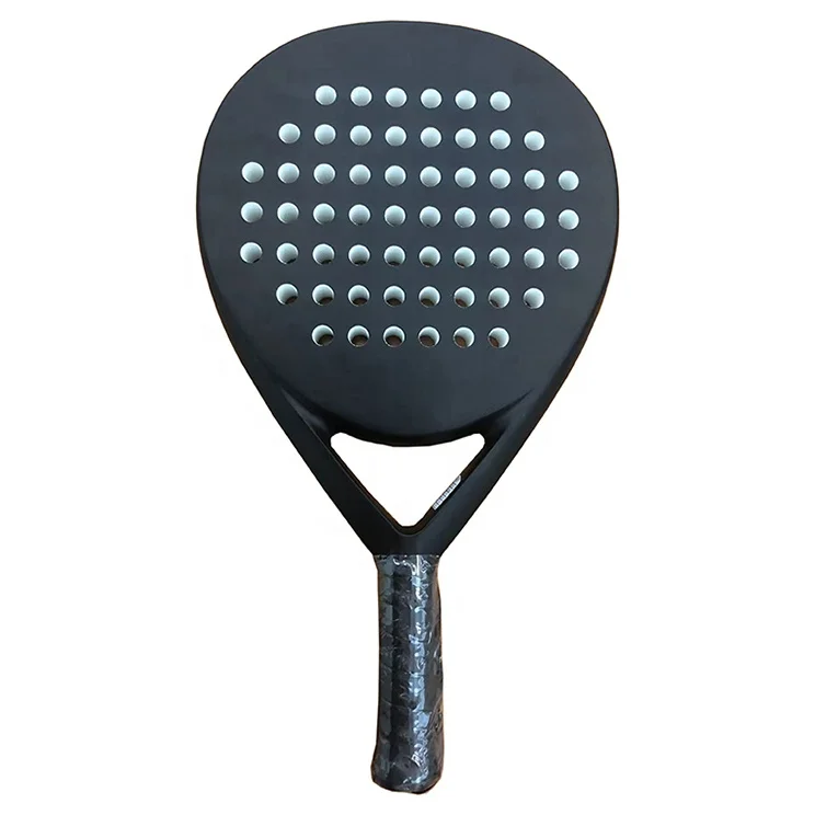 High Quality Professional Portable Carbon Fiber Padel Tennis Paddle Racket for Sale