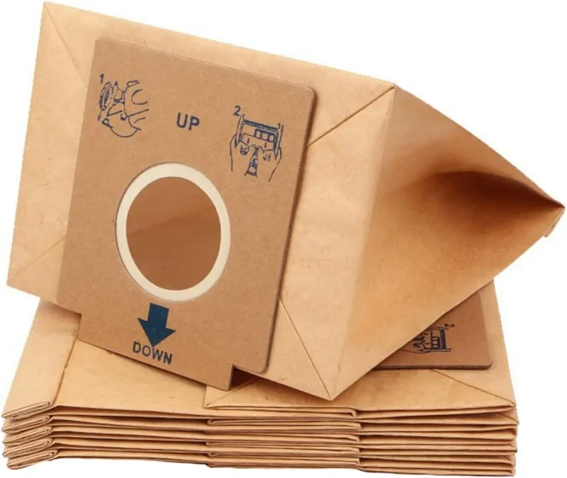 Vacuum  Accessory Paper Bag Garbage Bag Dust Bag  replacement compatible with E-lectrolux Z1480 ZC1120R ZMO1510 Vacuum Cleaner