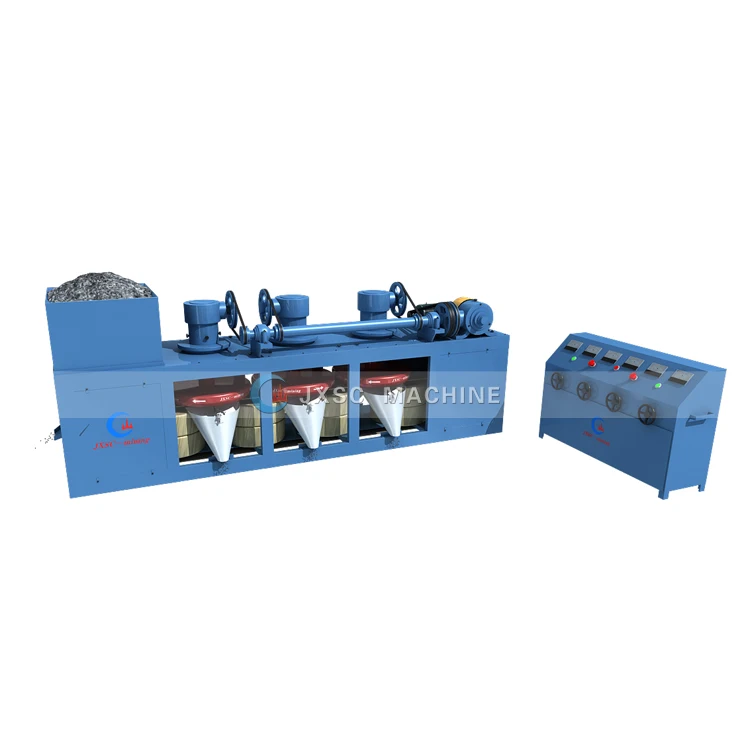 Magnetic Field Intensity Three Disk Electromagnetic Separator for Zircon/Ilmenite/Monazite Sand Separator hot sale in Nigeria