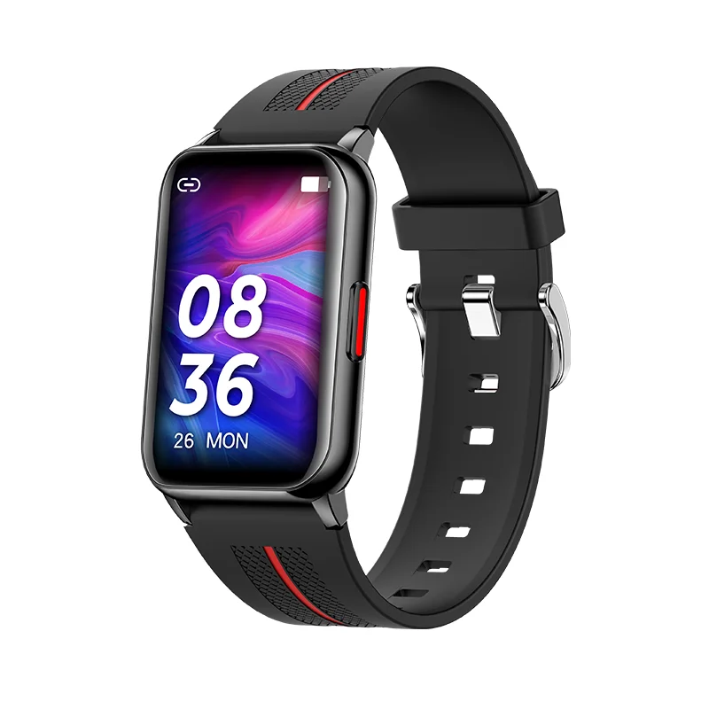  SWOLLEN H76 Android Reloj Smart Watch Hyperboloid Touch Screen Men Bracelet IP68 Waterproof