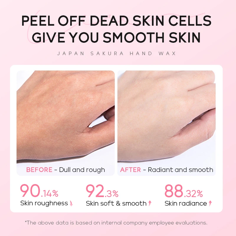 Whitening Moisturizing Foot Hand Care Wax Premium Hand and Feet Care Product