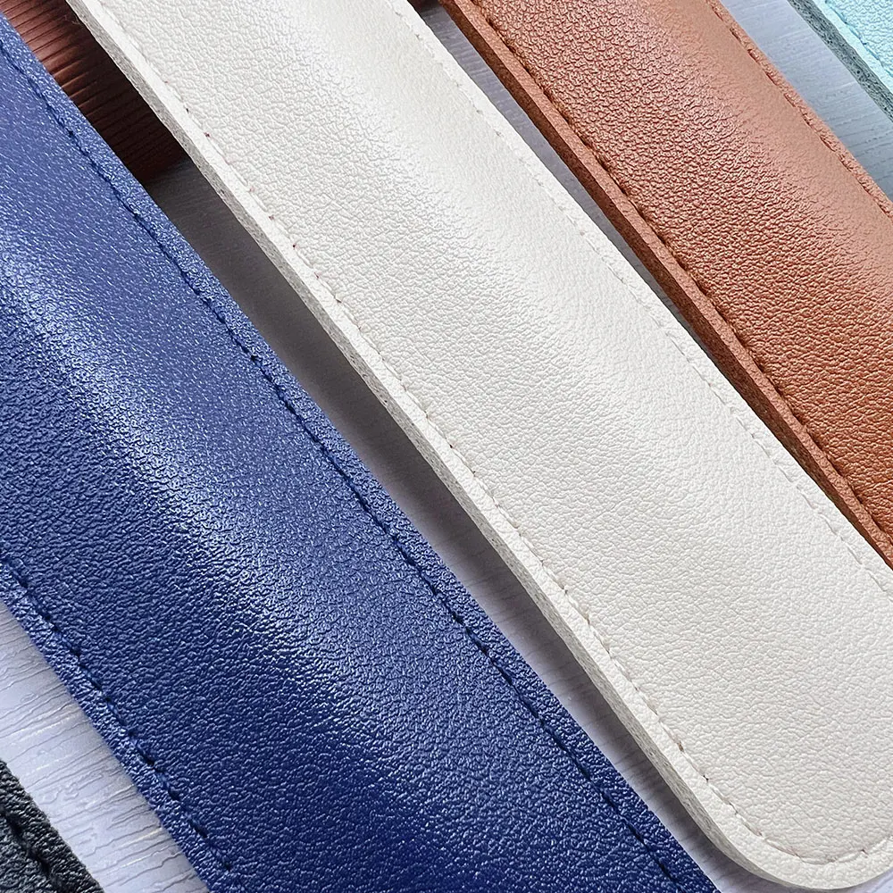 Горячая Распродажа, сумка для ручек из ПВХ и искусственной кожи, чехол для ручек, коробка для ручек, может быть горячее тиснение, трафаретная печать логотипа