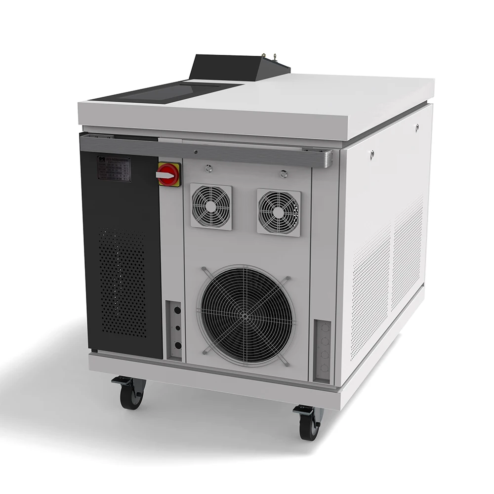 1000w laser  rust cleaning machine