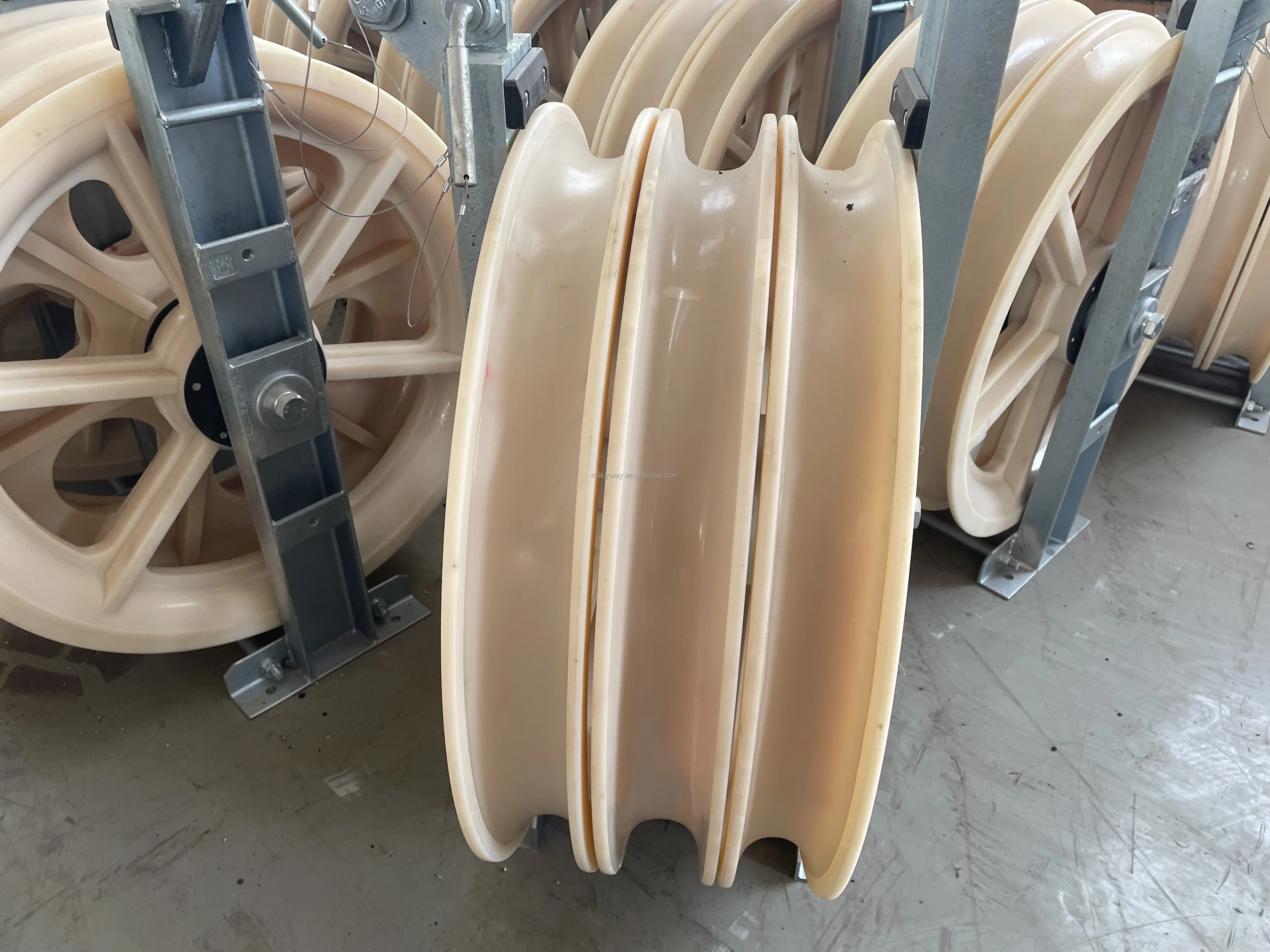 10 Ton Hydraulic Cable Pulling Winches and Trailers