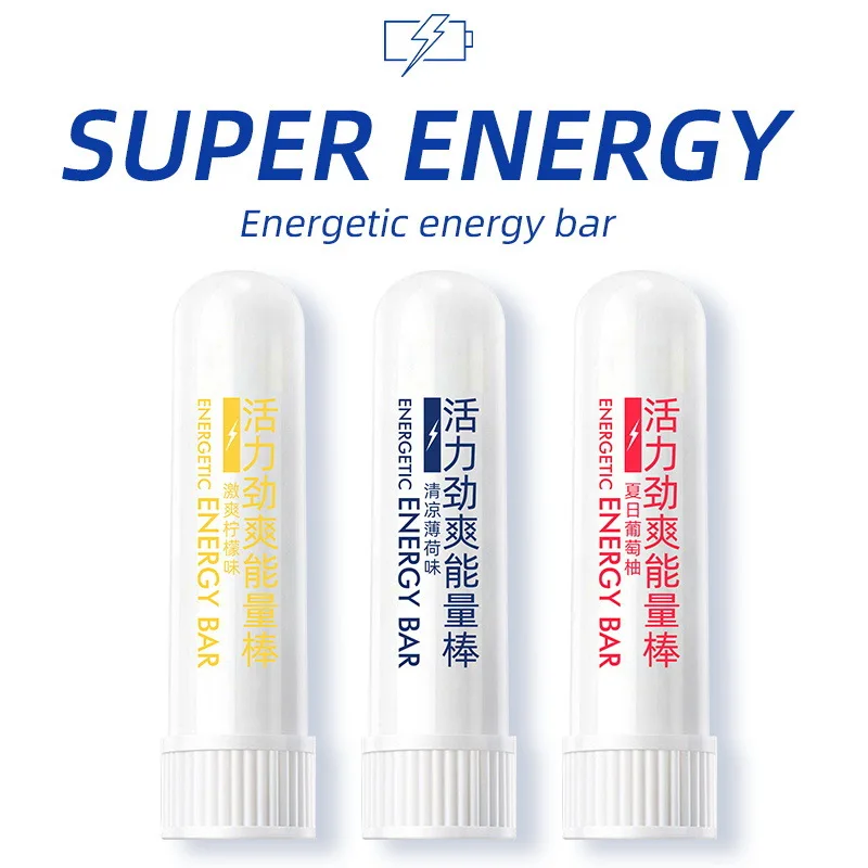 10g Essential Balm super energetic energy bar For Headache Dizziness Medicinal Plaster  Essential Oil Relieve Itching Tiger Bal