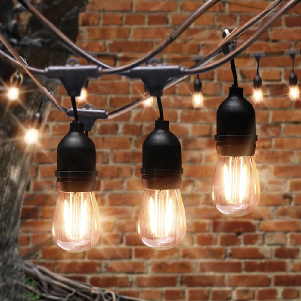 Edison Bulb E27 220V 40W ST64 G80 G95 T10 T45 A19 Retro Ampoule Vintage Incandescent Bulb edison Lamp Filament Light Bulb Decor