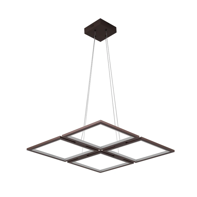 Customizable Hanging Lighting Drop Lamp Living Room Furniture Decor Indoor Luminous LED Light