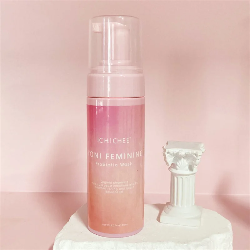 Частная этикетка yoni wash feminial gel probiotci foam для care ph balance