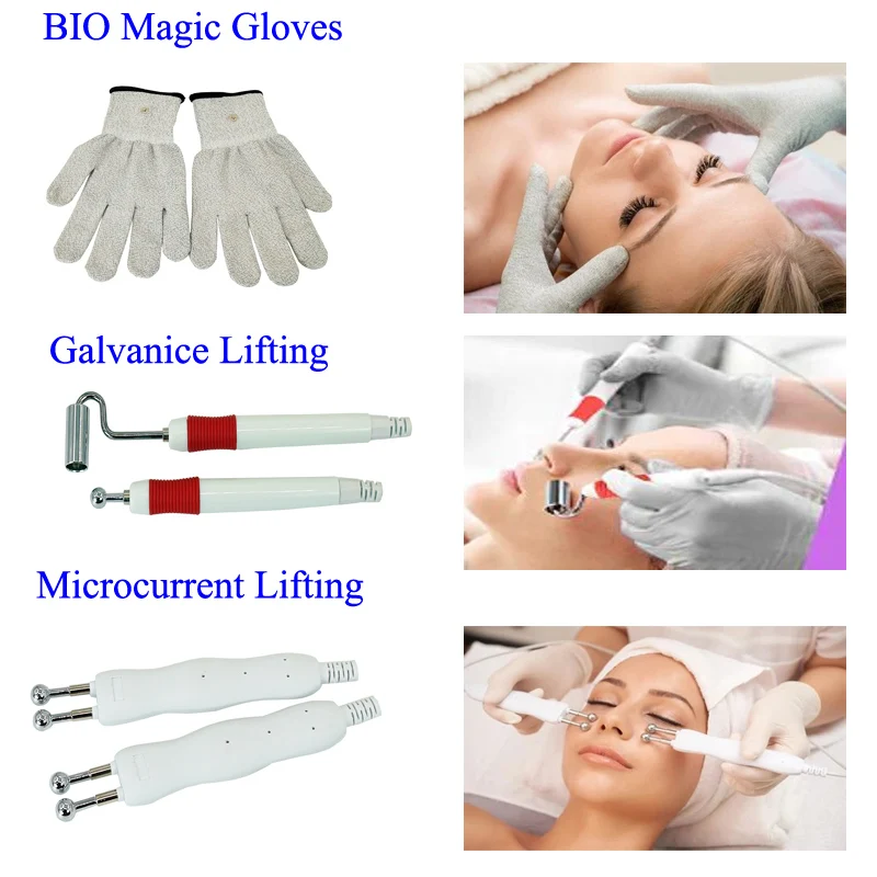 New BIO Electric Skin Lifting Machine Magic Glo-ve Electric Machine Au-8403