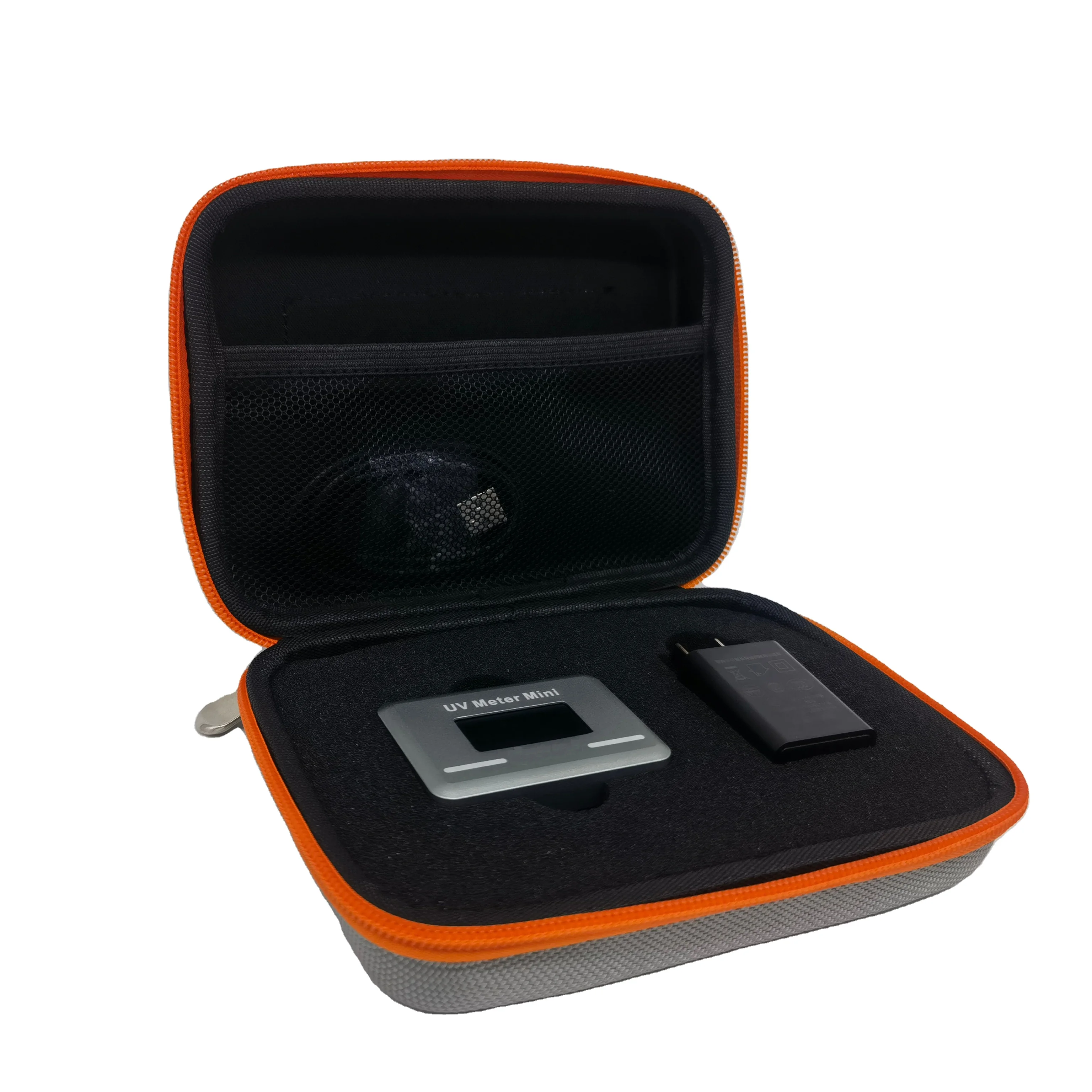 UV Energy Meter Temperature Curve Energy for 320nm to 400nm UV LED UV Curing