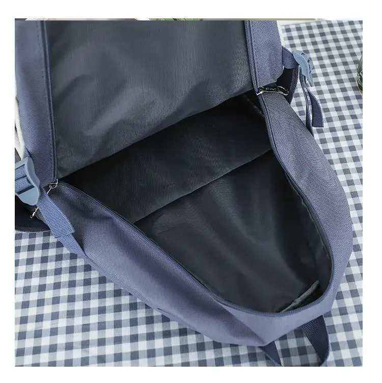 Fashion multi-functional student pen bag shoulder bag backpack four-piece set