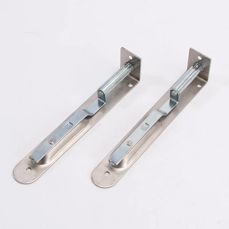 Factory wholesale price aluminum alloy tower door lock, flush door and window bolts can be customized in size