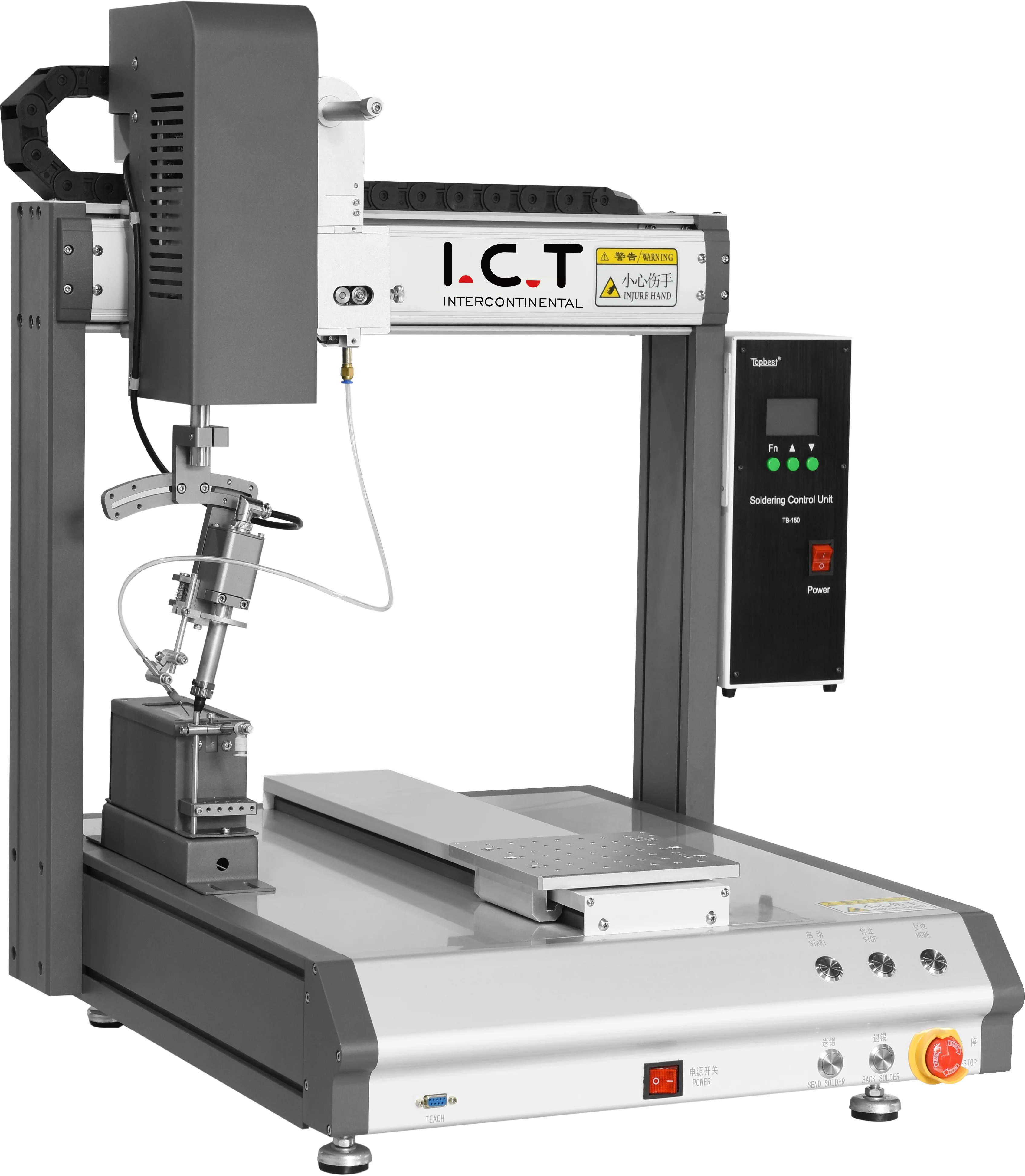 SMD Soldering Led Automatic 3 Axis Solder Robot, Soldering Robot Automatic 4 Axis, 5 Axis Soldering Robot Automatic