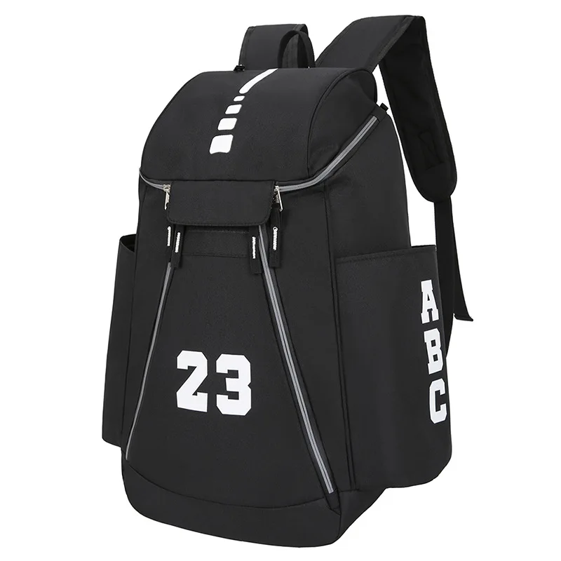 Amiqi LQ09 Basketball Football Scocer Bag Customized Backpacks With Logo and Pattern Soccer Basketball Ball Gym Backpack