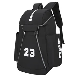 Amiqi LQ09 Basketball Football Scocer Bag Customized Backpacks With Logo and Pattern Soccer Basketball Ball Gym Backpack