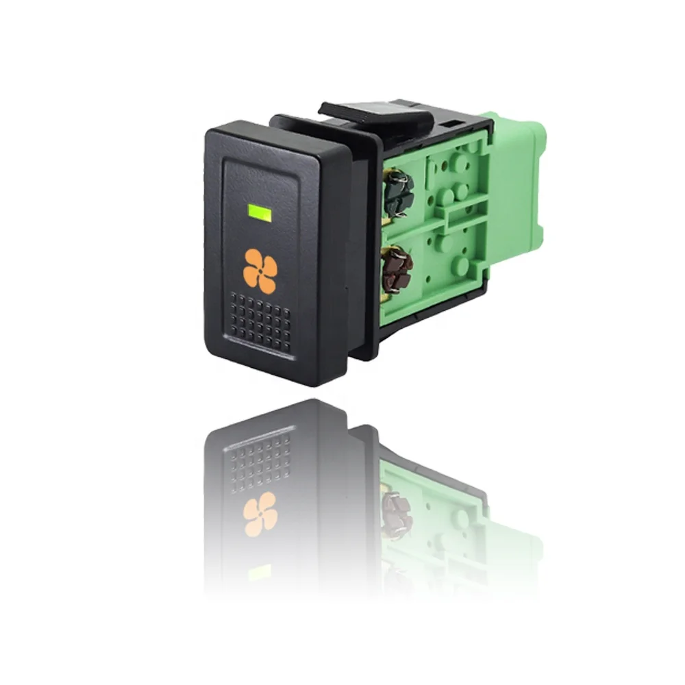 Momentary 5 wire fog light car blower switch fan symbol button For Suzuki SX4 Swift Grand Vitara 2011 2012 Auto Spare parts