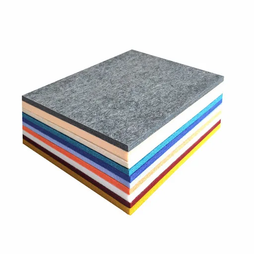 100% Recycle PET Acoustic Panels Soundproof Polyester Fiber Acoustic Panels for Office