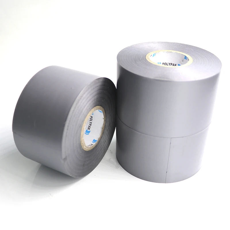 PVC Backing Rubber Silver Duct Repair cable pvc duct tape 48mm width x 30m/ per roll