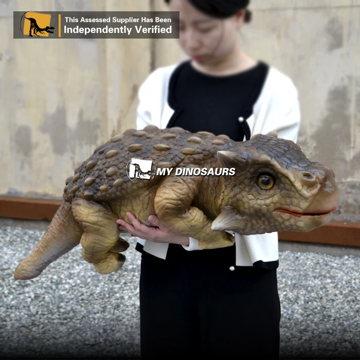 Лидер продаж MY DINO аниматронный динозавр Анкилозавр ручная