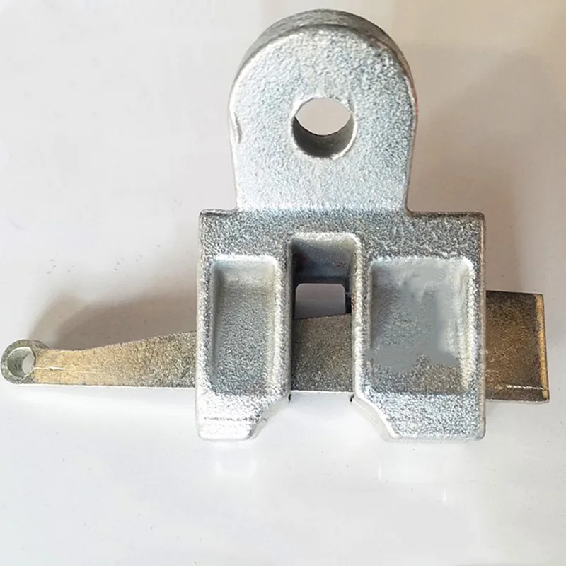 Factory Wholesale Ringlock Scaffolding Accessories Mobile Pan Buckle Scaffolding Socket Type Ledger End Pins Insert Locks