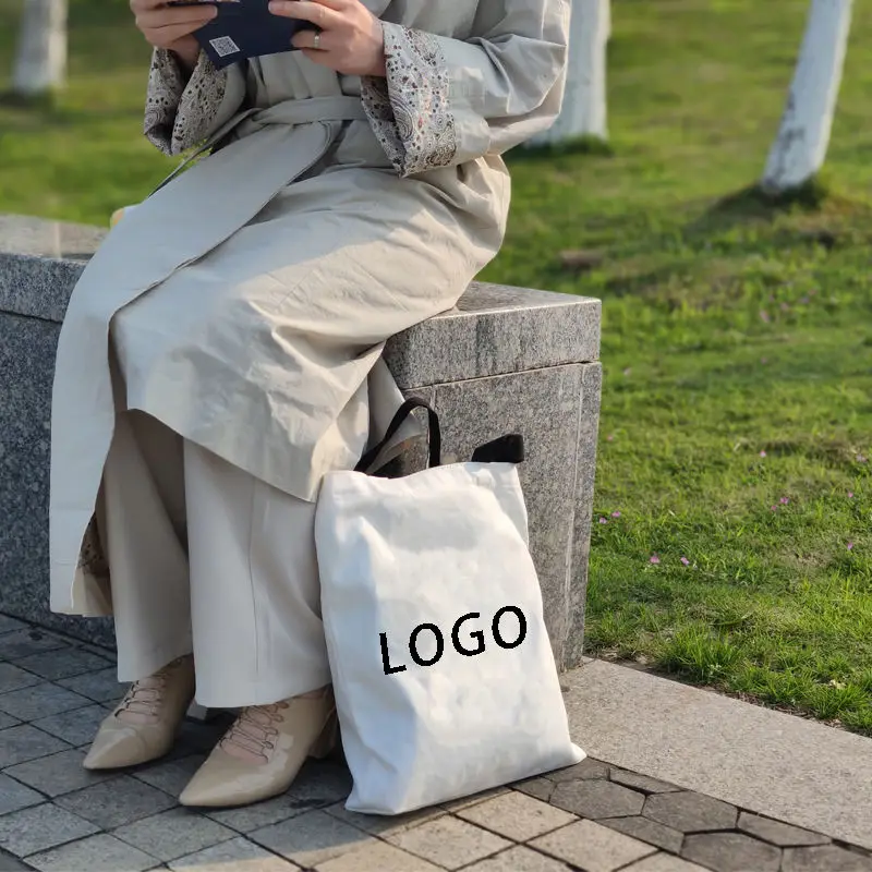 Factory Promotion Personalized blank cotton colorful canvas bag Reusable shopping cotton tote with support for custom LOGO