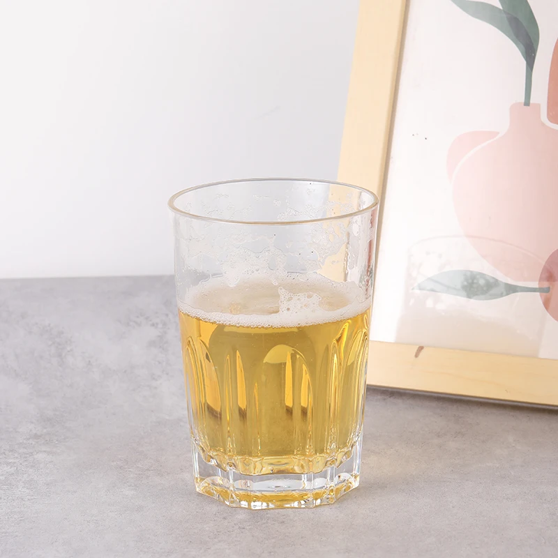 Custom Reusable PP Cup Reusable Party Plastic Cups Red White Blue Beer Drinking Cups