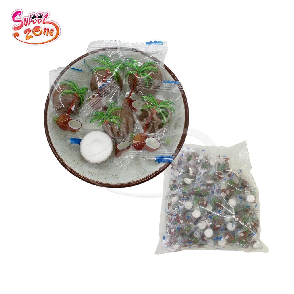 OEM Coconut Flavor Yummy Hard Candy