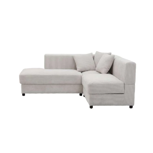 VASAGLE Modern Design Living Room Furniture Solid Wood Fabric Sofa modular couch with storage