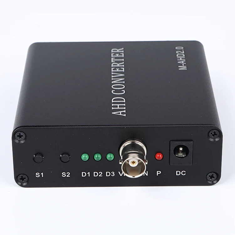 2023 Hot Sale AHD TVI CVI CVBs To HD VGA CVBs Converter Video Signal Converter 4 In 1