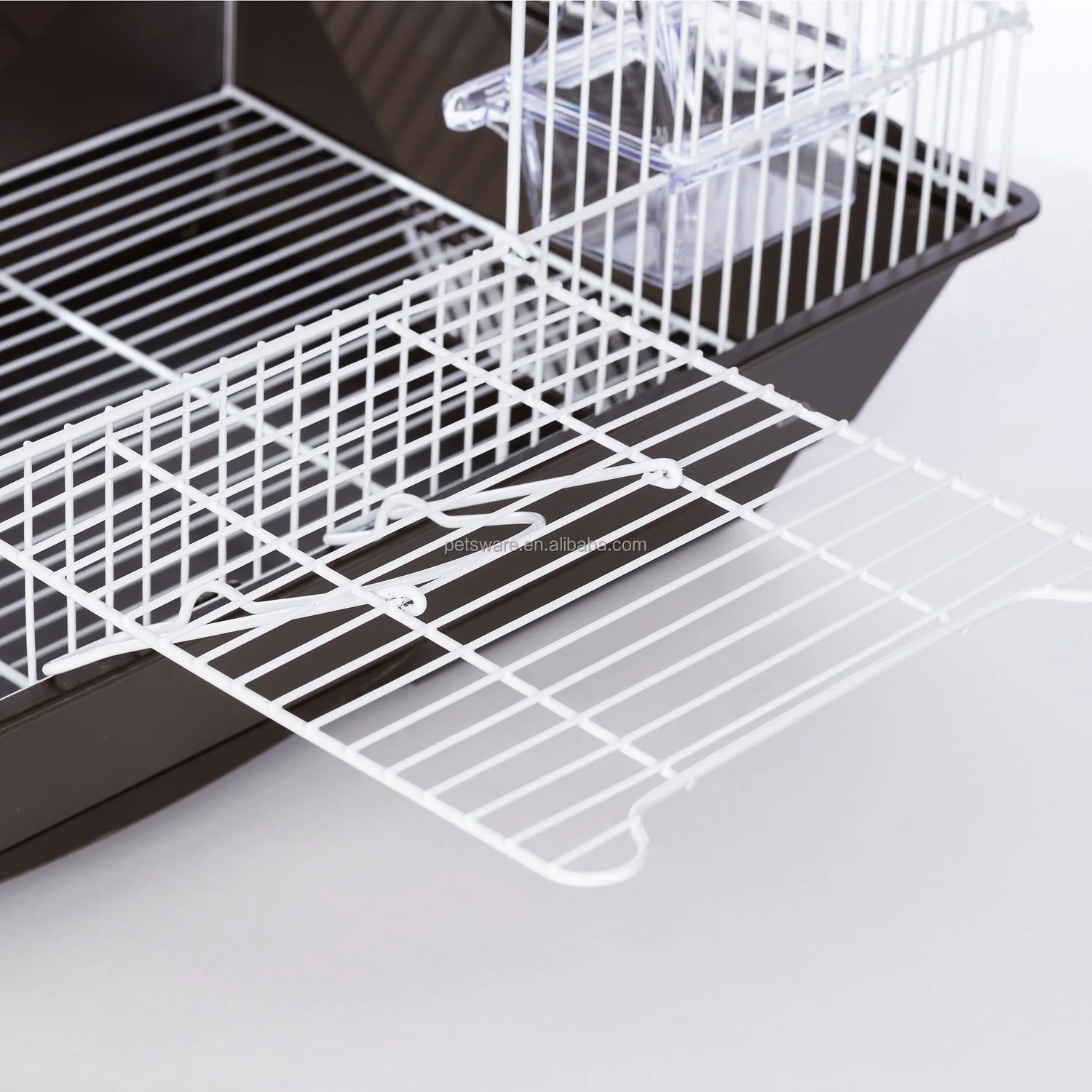 Finches, canaries, parakeets, cockatiels bird roof cage