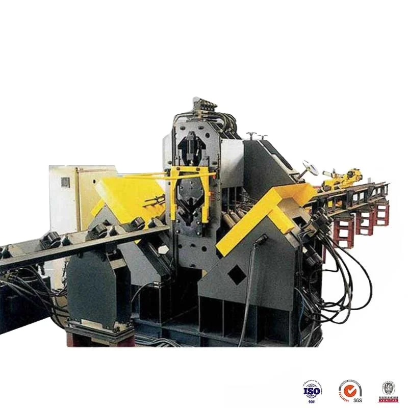 CNC high speed angle steel drilling machine milling machine small hole angle drill line