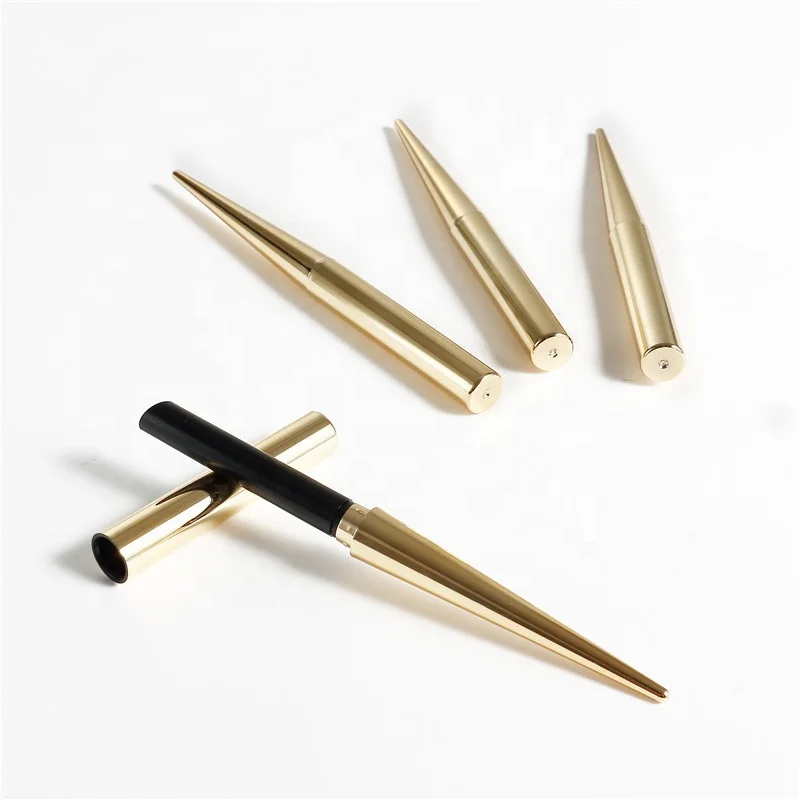 
Slim Empty Lipstick Tubes Refillable DIY Lip Balm Containers Cosmetic lipstick tube 