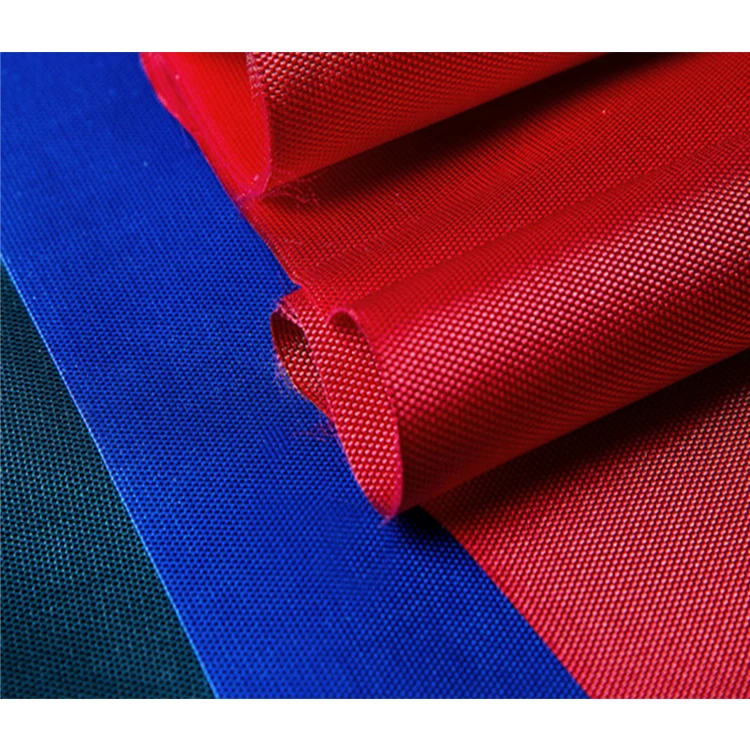 Hot sell 420D waterproof polyester oxford fabric with pvc pu pe coating fabric for all bags and luggage