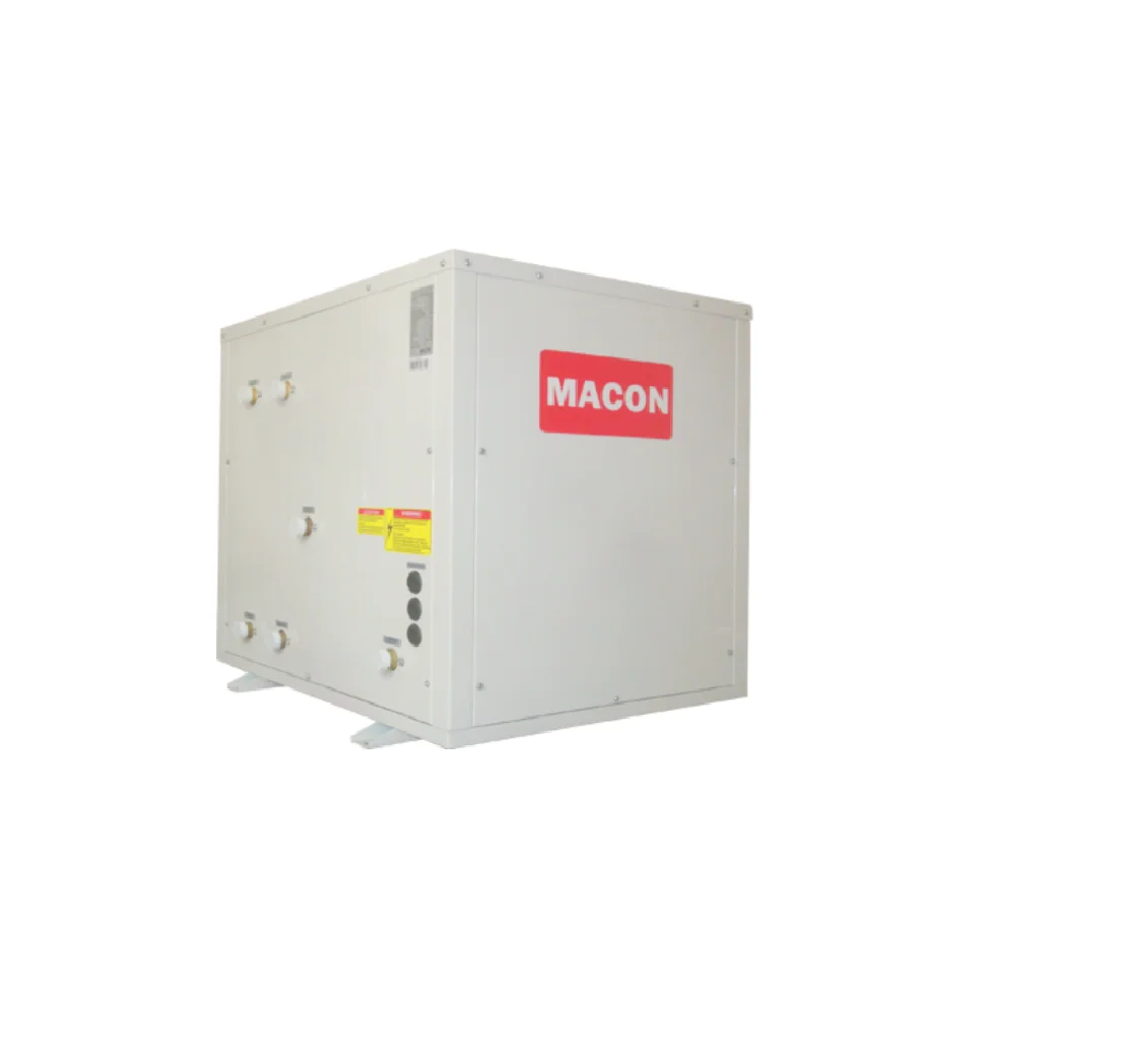 Тепловой насос от воды к воде, тепловой насос macon, заземляющий источник R410A