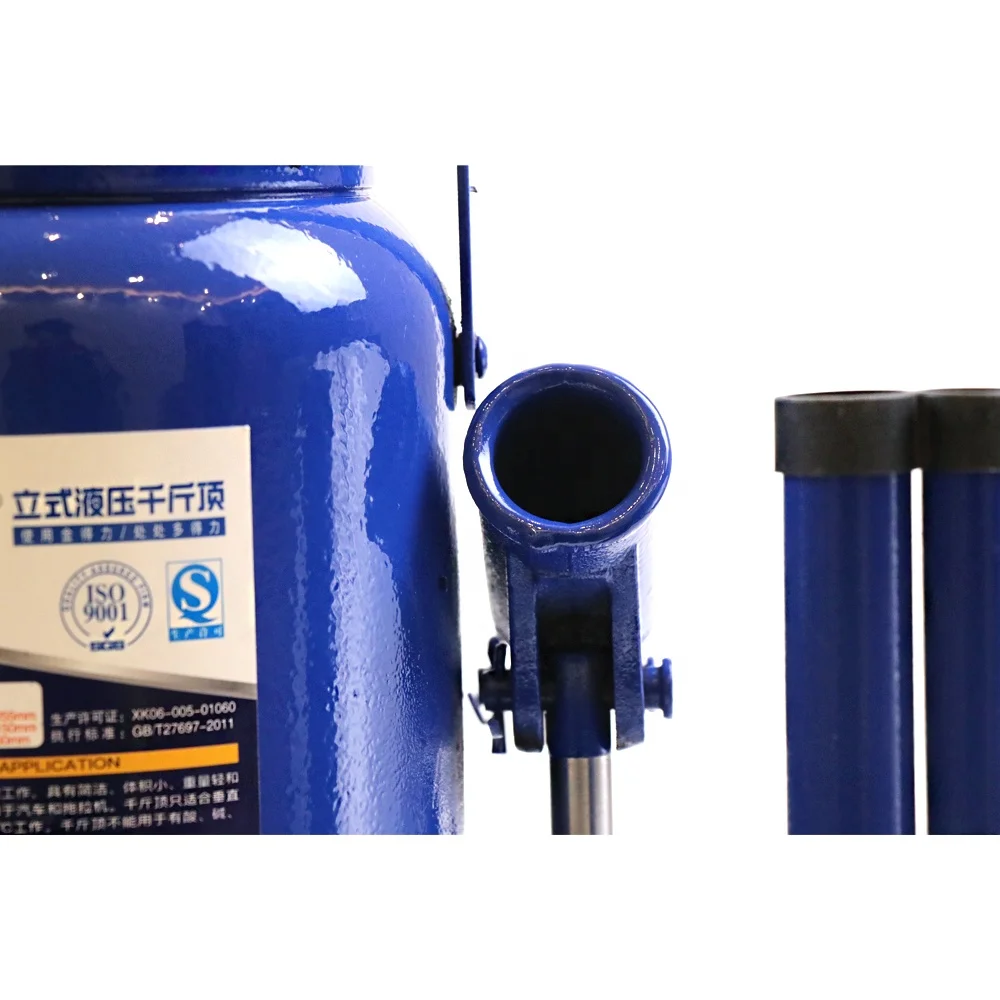 2022 China Manufacturer Custom Wholesale CE/GS/TUV 15KG Q235 Steel High Thickness Base Vertical Heavy Duty 50 Ton Hydraulic Jack