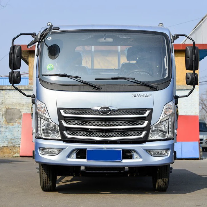 light truck 3 tons diesel engine cargo truck cargo van Foton era navigator m5