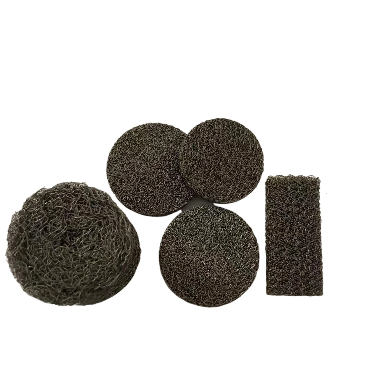 Competitive Price Good Quality Stainless Steel Compressed Knitted Wire Mesh for Demister Pad