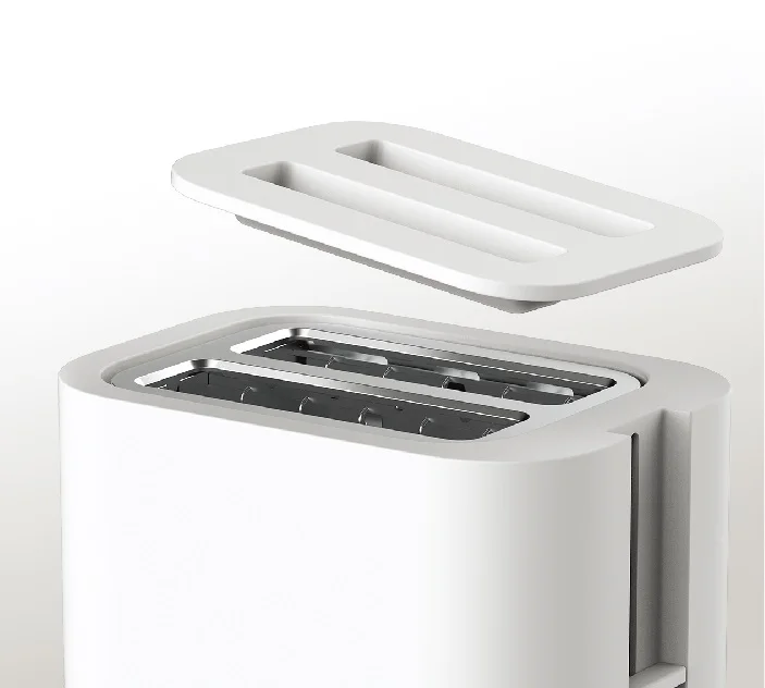 New design best quality 2 slice toaster automatic pop up toaster with cool touch housing bread toaster