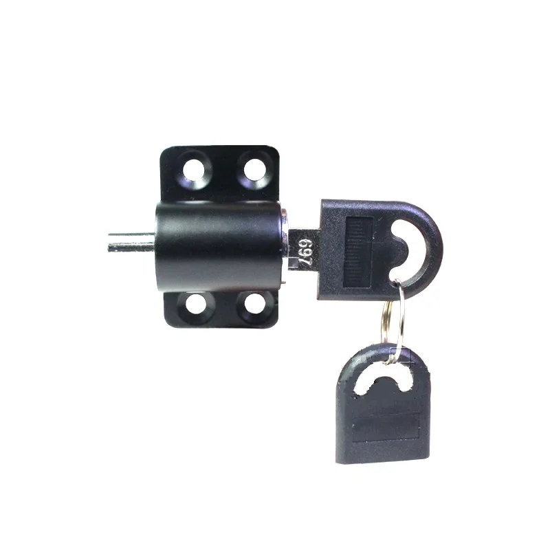 Door and window anti theft child safety protection lock for plastic steel window