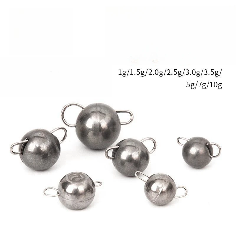 Wholesale and Hot Tungsten Cheburashka Fishing Sinkers Tungsten Fishing Chebrushka Sinker