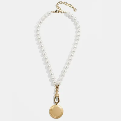 2020 Hot Accessories Beach Natural Stone Necklace Flower Color Glass Bead Long Sweater Chain Necklace